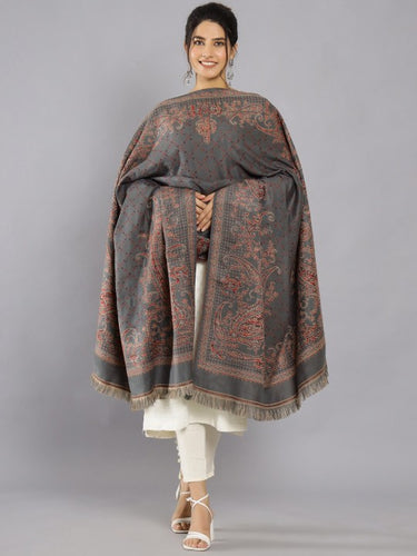 Kashmiri Kani Woven Design Shawl